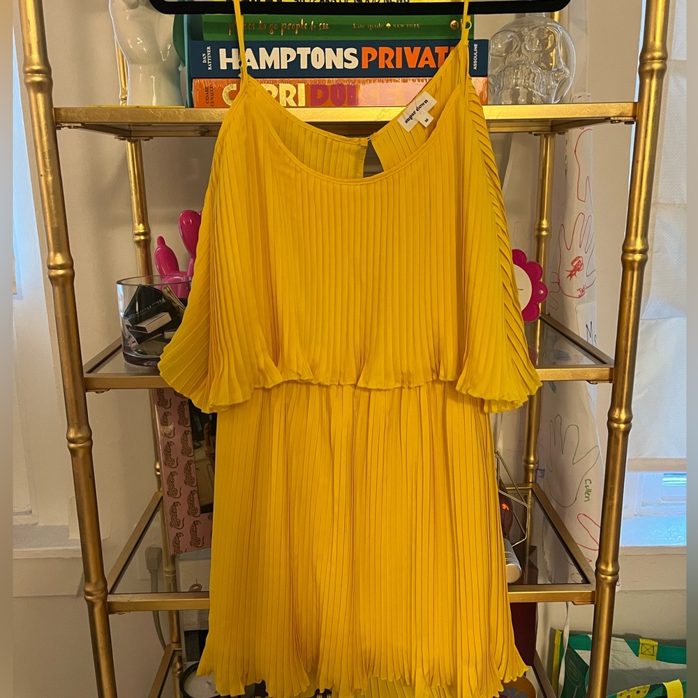 NWT Superdown Yellow Mini